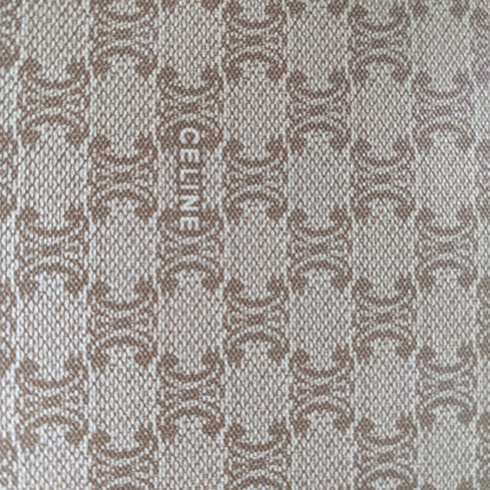 Authentic Vintage Celine Macadam crossbody